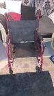 medline lightweight transport wheelchair 808200W