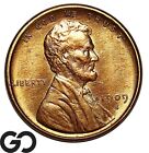 1909-S VDB Lincoln Cent Wheat Penny, Avidly Pursued Collector Favorite Key Date
