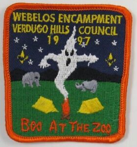 Verdugo Hills Council 1997 Webelos Encampment [H3133]