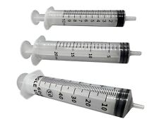 Disposable Luer Slip Syringe KIT, 10ml, 20ml & 60ml, Ideal for Oral Medicine