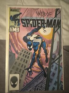 Web of Spider-Man #11 - Feb 1986 - Vol.1 - Direct Edition - (9310)