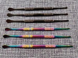 Wax Carving Tools - Stainless Steel (Rainbow + Black) Lot of 6