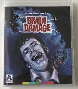 Brain Damage (Blu-ray + DVD, 1988) Arrow Video Us Version Region A/1