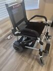 Journey Zinger Folding Power Chair Motorized Wheelchair - Nearly New