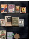VINTAGE EXHIBITION/FESTIVAL POSTER STAMP COLLECTION