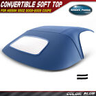 New Blue Convertible Soft Top for Nissan 350Z 2003-2009 Coupe w/ Glass Window