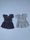 Lot of two cute denim dresses For Takara Neo Blythe Doll