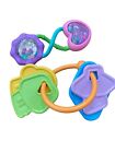 Green Toys Recycled Plastic First Keys Baby Rattle Bright Starts Pink Girls Lot