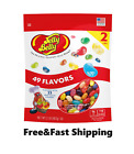 Jelly Belly 49 Assorted Flavors Jelly Beans Bag - 2 Pounds (32 Ounces) NEW