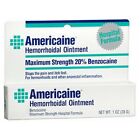 Americaine Hemorrhoidal Ointment 1 oz By Americaine