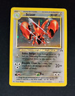2000 Pokemon Neo Discovery Unlimited Scizor Holo Rare Card 10/75 NM