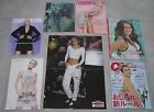 MILEY CYRUS Lot Of 7 Rare HUGE Original OFFICIAL MAGAZINE POSTERS