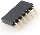 Female Header Right Angle 0.1 6-pin for Arduino and LilyPad(pack of 10)