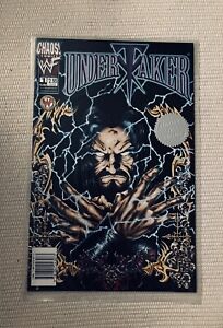 WWF Chaos! Comics UNDERTAKER #1 Comic Book April 1999 Limited First Edition WWE