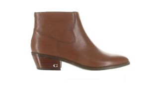 Coach Womens Danni Brown Ankle Boots Size 6