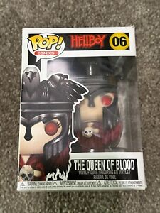 POP! Doll Hellboy	The Queen of Blood	06