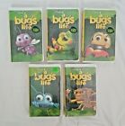 Disney Pixar A Bugs Life VHS 1999 Lot of 5 Limited Ed'n Cover Variations Sealed
