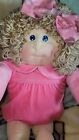 Cabbage Patch Soft Sculpture Long Loops Curls Soft Yarn Baby Doll XAVIER Roberts