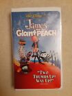 JAMES AND THE GIANT PEACH  (1996, CLAMSHELL VHS)