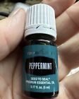 New/Sealed Young Living PEPPERMINT Essential Oil  5 ml