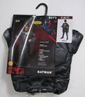 THE BATMAN 2022 Style Costume Boys Size 6-7 Robert Pattinson Version NEW NWT