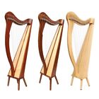 29 String Ard Ri Harp, Celtic Irish Harp With Levers, Irish Folk Harp Handmade