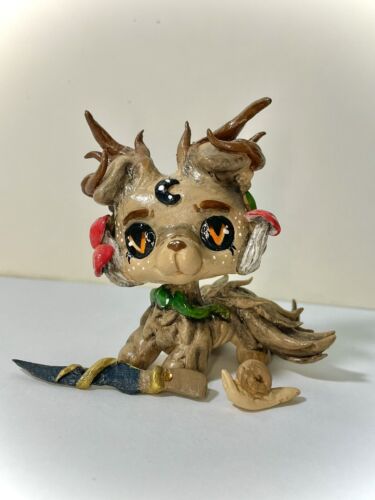 LPS Woodland Creature Custom Hand Sculpted/painted