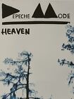 DEPECHE MODE - HEAVEN 2013 EU 180G OOP SEALED 12” VINYL/EP 4 MIXES US #1 ON TOUR