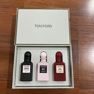 Tom Ford Private Blend 3 Pieces Mini Decanter Discovery Collection EDP - NIB