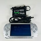 Sony PSP-1000 Handheld Console *LCD Spot* (Silver) 32GB & Charger - USA Seller