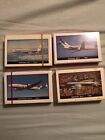 Vintage TWA (Airlines) Deck of Playing Cards -Lot of 4 (2 Sealed 2 Not Sealed)