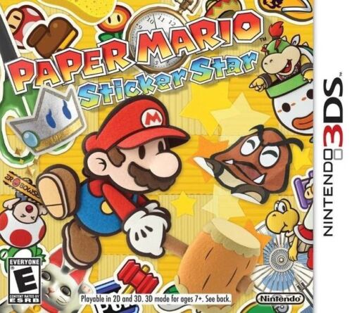 Paper Mario: Sticker Star  Nintendo 3DS Game Only