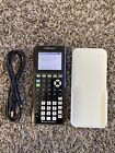 TI-84 Plus CE Color Graphing Calculator w/ Cover and Charging Cord