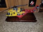LEGO TECHNIC: Helicopter (9396) Near Complete. READ