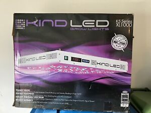 Kind LED K5 SERIES XL1000 LED Grow Light In Box W/ Cords, Remote - Tested Works