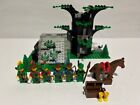 Lego Castle Forestmen Camouflaged Outpost 6066 Near Complete Read