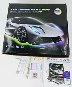 Korjo Car Underglow LED Lights GRB WS2811 Dream Color App Controlled READ