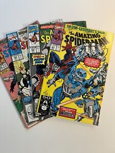 Amazing Spider-Man #336 340 350 351 - MARVEL Comics - Lot of 4