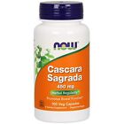 NOW Foods Cascara Sagrada, 450 mg, 100 Veg Capsules