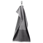 IKEA HIMLEAN Hand Towel, Dark Gray/Mélange, 16