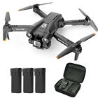 D96 Drone with 4K HD Dual Camera f Foldable Drone Follow Me 3 Batteries 36mins