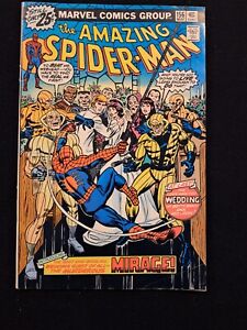 Amazing Spider-Man 156 Marvel Comics 1975 1st Appearance Mirage