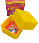 Yellow MAGICAL CANDY BOX PAN Dove Fire Magic Trick Production Plastic Chick Cube