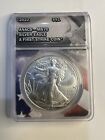 2022 Type II American Silver Eagle A First Strike Coin ANACS MS70