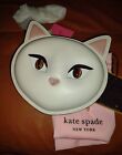 Kate Spade x Broadway CATS Musical Ltd Ed MEOW CAT Crossbody Chain White Bag