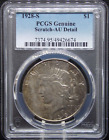 New Listing1928 S Peace Silver Dollar $1 PCGS AU Details About Uncirculated #599