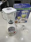OSTER 6694 BLENDER 14 Speed All Metal Drive 6 Cup GLASS PITCHER White