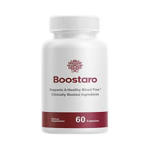 Boostaro Capsules: Natural Formula for Advanced Health and Energy (60 Capsules)
