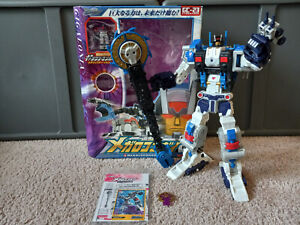 Transformers Galaxy Force Megalo Convoy / Cybertron Metroplex Takara Complete