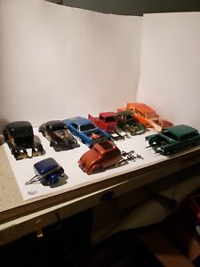 model car junkyard parts